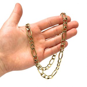 Hollow Figaro 9.5mm 20" - Chain