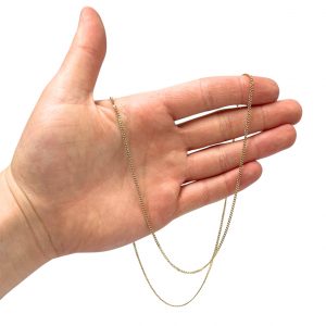 Curb 1.5mm 24" - Chain