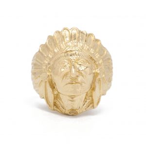 Chief Large - Gold Ring