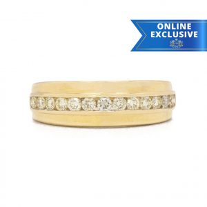 Mens Diamond Band 0.50ct - Diamond Ring