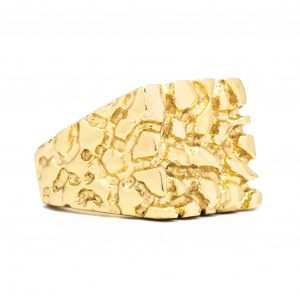 Steve - Solid Nugget Ring - Image 3