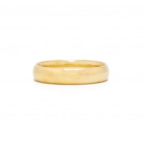 4.5mm Ladies Gold Band - Gold Ring