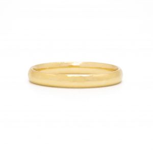 3mm Mens Gold Band - Gold Ring