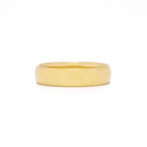 5mm Ladies Gold Band - Gold Ring