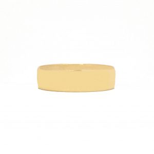 5.5mm Mens Gold Band - Gold Ring