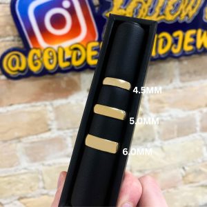 4.5mm Ladies Gold Band - Gold Ring - Image 3