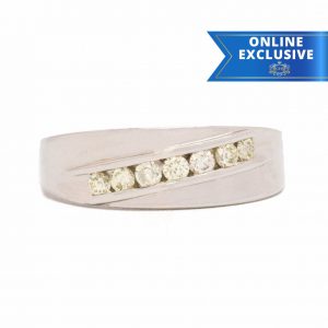 Mens Diamond Band 0.35ct - Diamond Ring