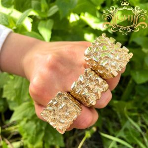 Vato - Solid Nugget Ring - Image 3