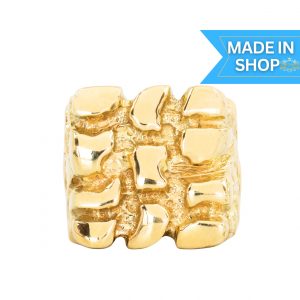 Vato - Solid Nugget Ring