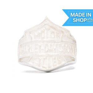 Biker Ring - Silver Ring