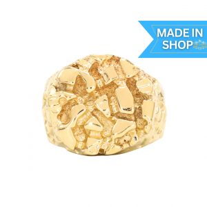 Lil Bro - Solid Nugget Ring