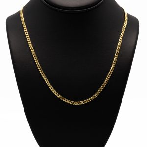 Hollow Miami Cuban 3.5mm 22" - Chain