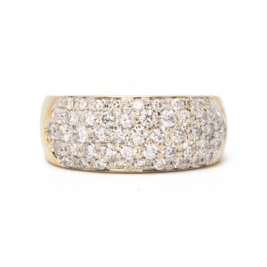Pave Diamond Band 1.25ct #51 - Diamond Ring