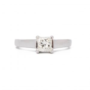 Princess Cut 0.63ct #55 - Diamond Ring