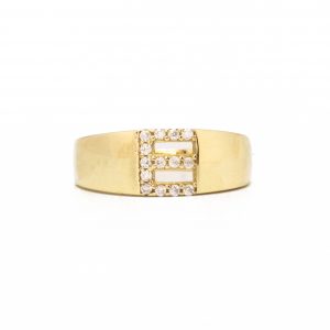 Letter E Band - Rings