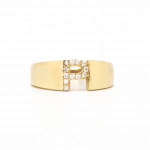 Letter P Band - Rings