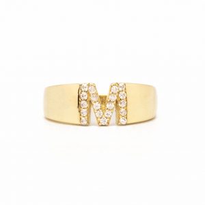 Letter M Band - Rings