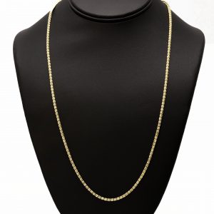 Two-Tone Ice Chain 2.5mm 24" - Chain