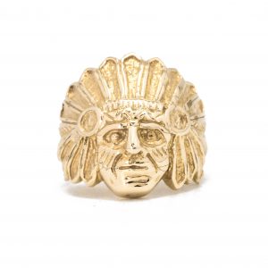 Chief Medium - Gold Ring