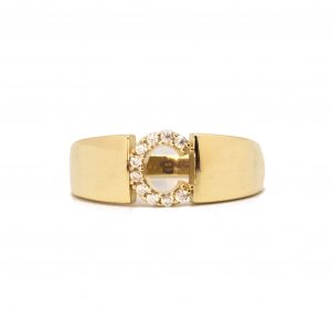 Letter C Band - Rings