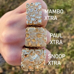 Mambo XTRA - Solid Nugget Ring - Image 3
