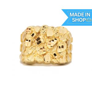 Solid Andee - Solid Nugget Ring