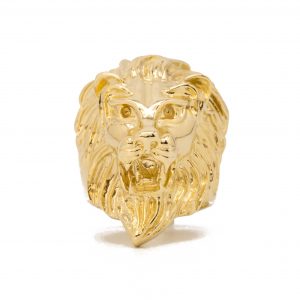 3D Lion - Gold Ring