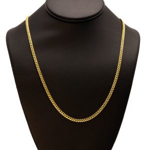 Hollow Miami Cuban 3.5mm 24" - Chain