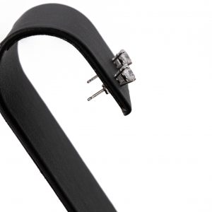 Solitaire Studs 1.07ct - Lab Diamond Earrings - Image 3