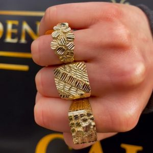 Tim - Nugget Ring - Image 3