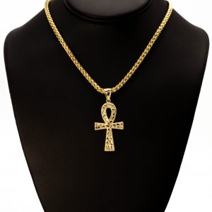 Nugget Ankh Medium - Pendant
