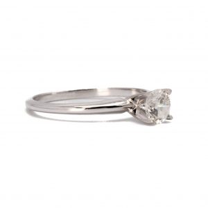 Solitaire 0.52ct #4 - Diamond Ring - Image 3