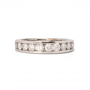 Diamond Band 0.68ct #79 - Diamond Ring