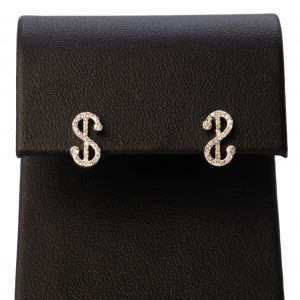 Icy Money Studs 0.16ct - Genuine Diamond Earrings