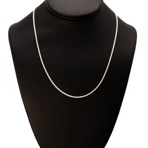 Rope 2mm 20" - Silver Chain