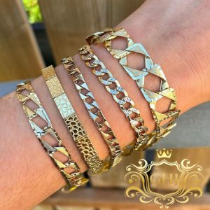 Nugget Link 6mm 7.25" - Bracelet - Image 3