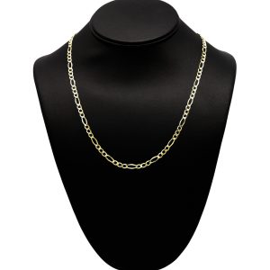 Hollow Figaro 4mm 20" - Chain