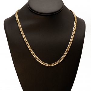 Hollow Miami Cuban 5.25mm 20" - Chain