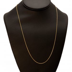 Solid Franco 1mm 22" - Chain