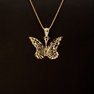 Butterfly 4 - Pendant - Image 3