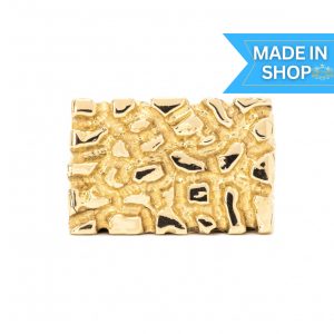 Cecil - Solid Nugget Ring