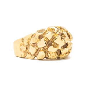 Robert - Solid Nugget Ring - Image 3
