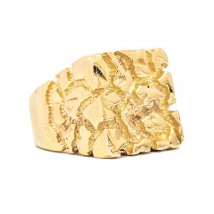 Breezy- Solid Nugget Ring - Image 3