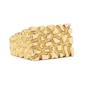 Cecil - Solid Nugget Ring - Image 3