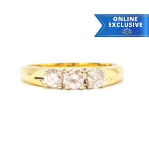 Past Present Future 0.39ct - Diamond Ring