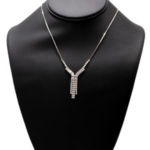 Fancy CZ Chain 17" - Chain