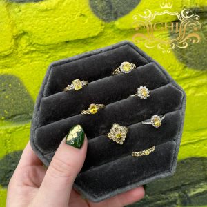 November Flower Birthstone - Ladies Ring - Image 3