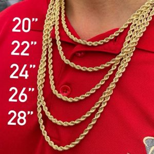 Rope 5.0mm 28" - Chains - Image 3