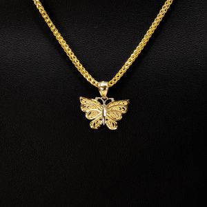 Two-Tone Butterfly - Pendant - Image 3