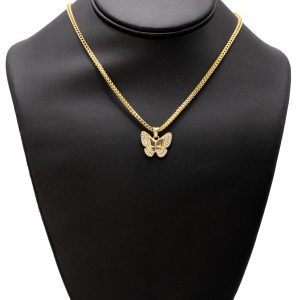 CZ Butterfly 3 - Pendant